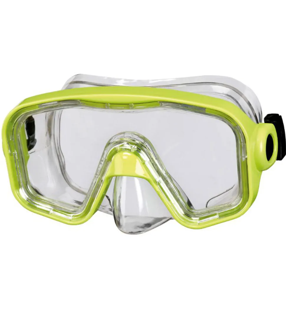 BECO Svømmemaske - Bahia 12+ - Limegrøn