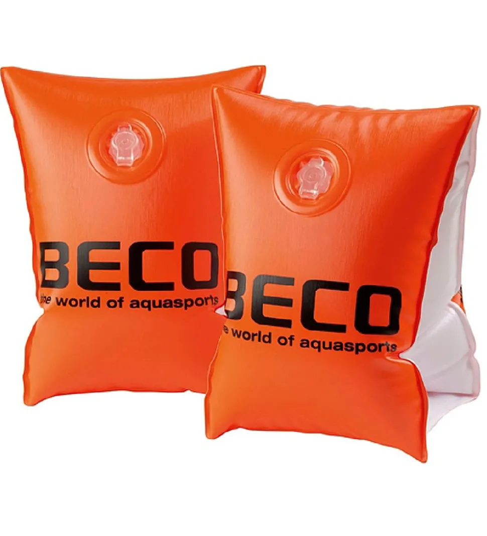 BECO Svømmevinger - 15-30 kg - Orange