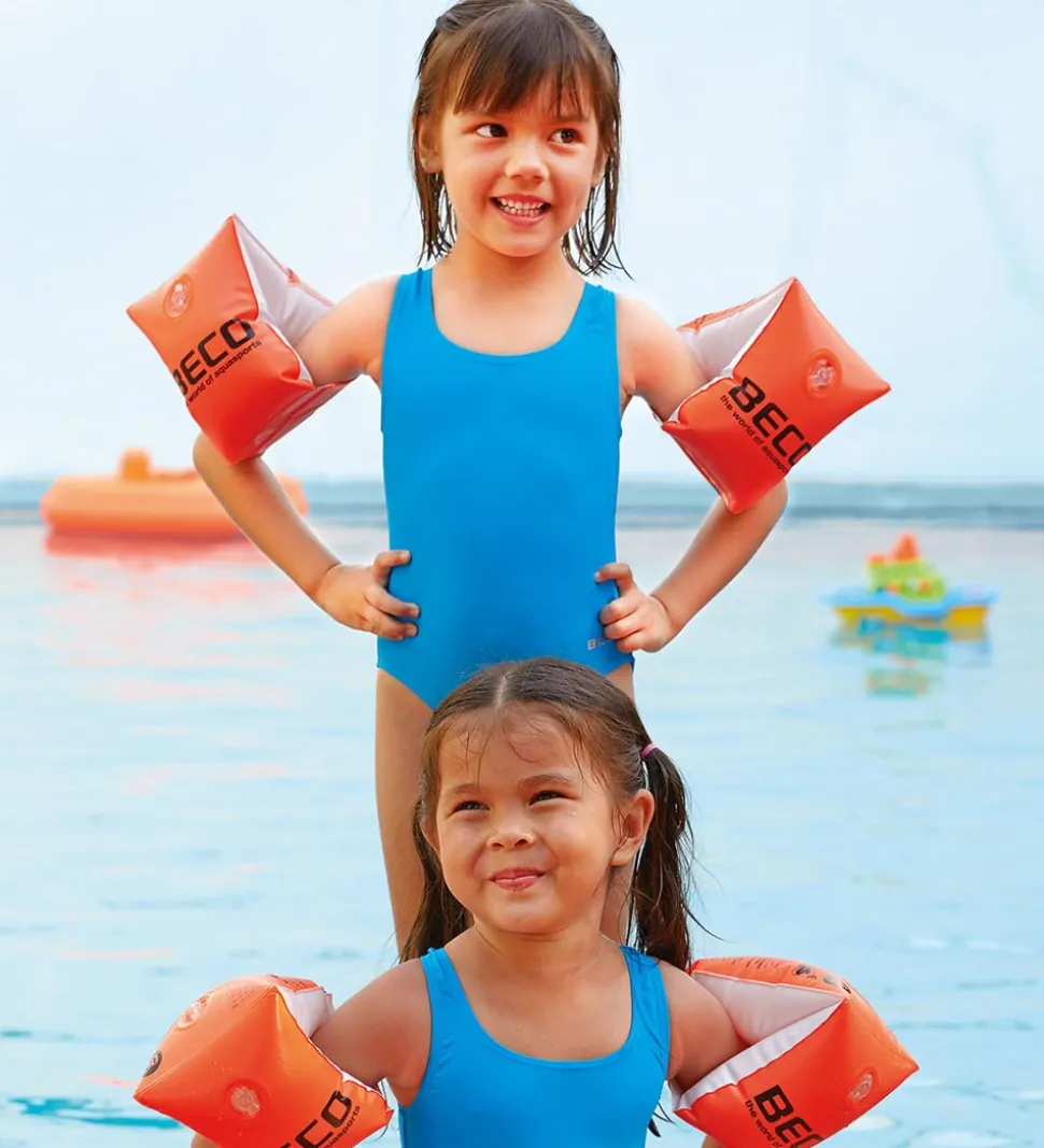 BECO Svømmevinger - 30-60 kg - Orange