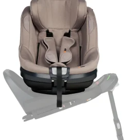 BeSafe Autostol - Beyond 2 360 - Dark Sand SoftBreeze