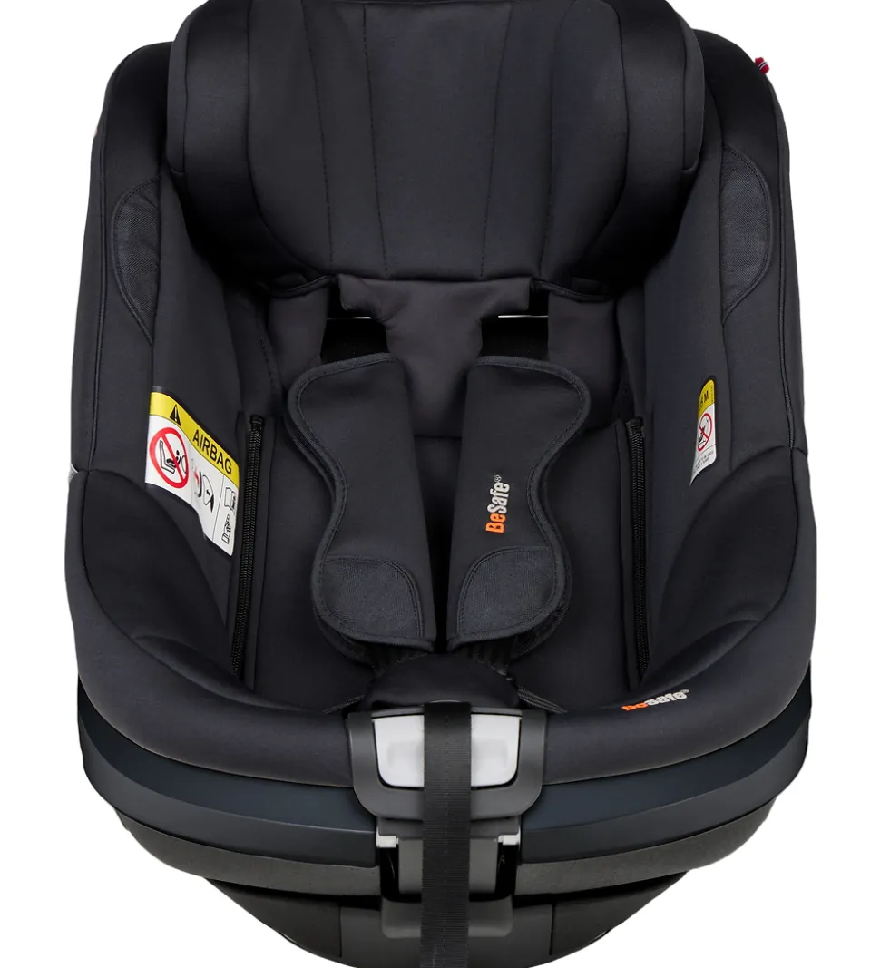 BeSafe Autostol - Beyond 2 360 - Black SoftBreeze