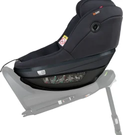 BeSafe Autostol - Beyond 2 360 - Black SoftBreeze