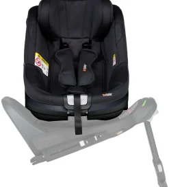 BeSafe Autostol - Beyond 2 360 - Black SoftBreeze