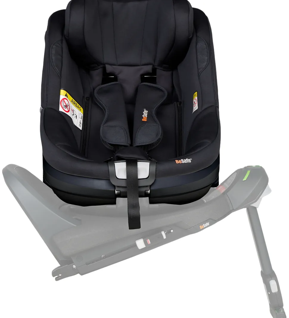 BeSafe Autostol - Beyond 2 360 - Black SoftBreeze