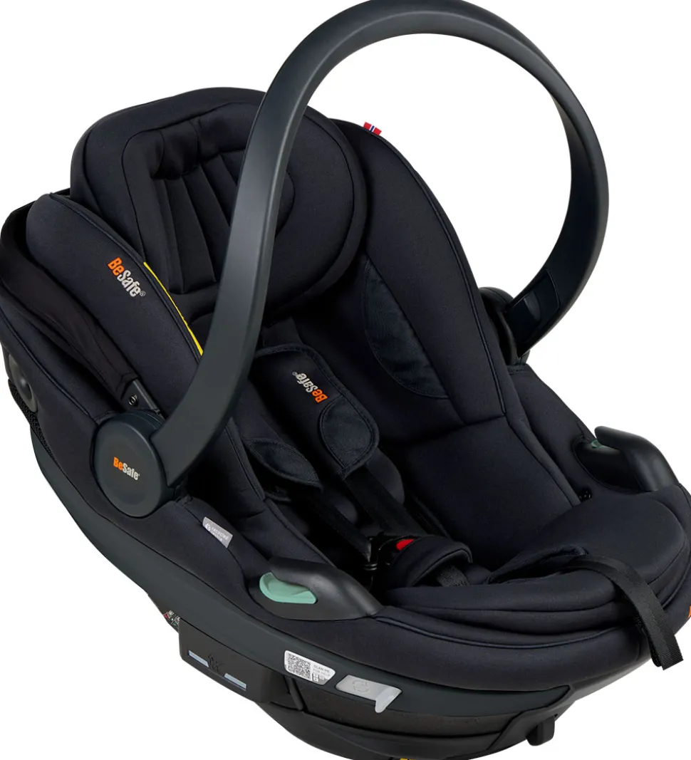 BeSafe Autostol - Go Beyond 2 - Black SoftBreeze