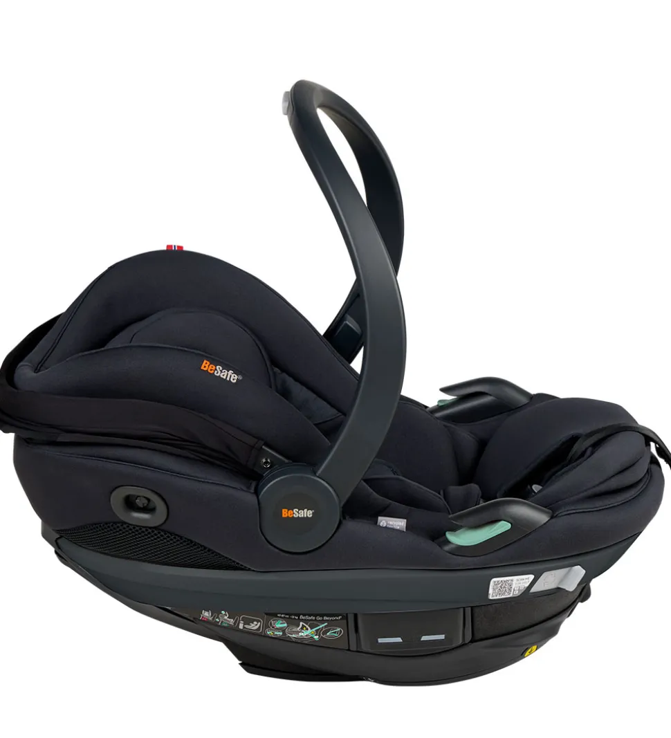BeSafe Autostol - Go Beyond 2 - Black SoftBreeze