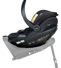 BeSafe Autostol - Go Beyond 2 - Black SoftBreeze