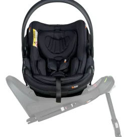 BeSafe Autostol - Go Beyond 2 - Black SoftBreeze