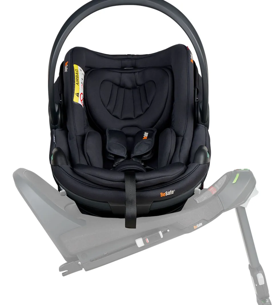 BeSafe Autostol - Go Beyond 2 - Black SoftBreeze