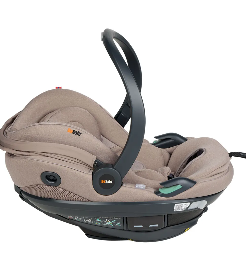 BeSafe Autostol - Go Beyond 2 - Dark Sand SoftBreeze