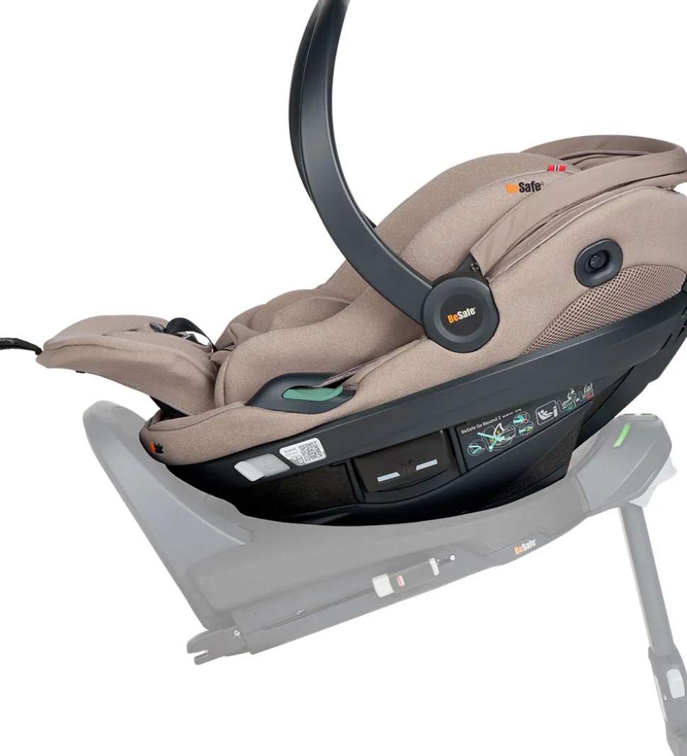 BeSafe Autostol - Go Beyond 2 - Dark Sand SoftBreeze