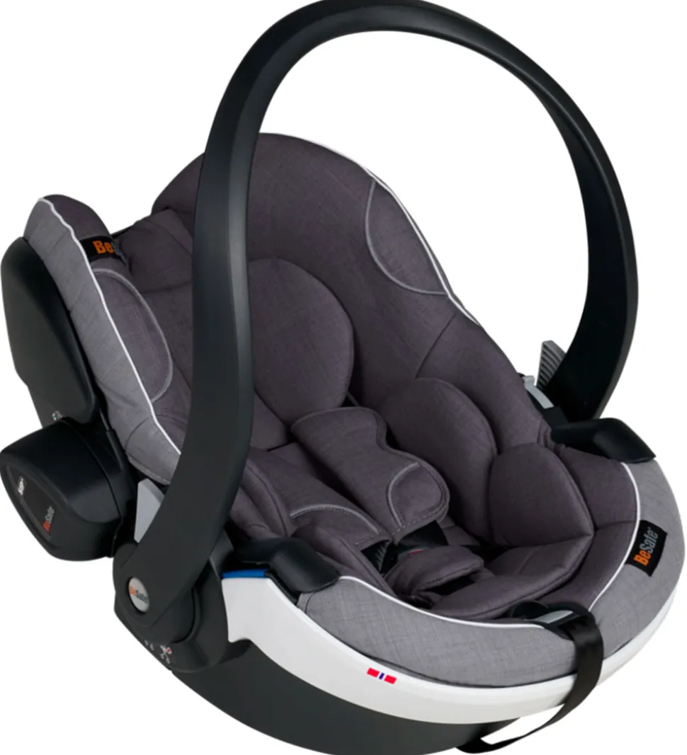 BeSafe Autostol - iZi Go Modular X2 - Metallic Melange