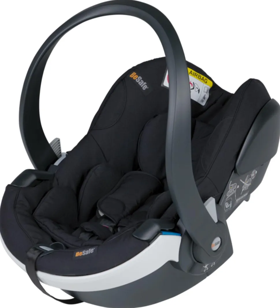 BeSafe Autostol - iZi Go Modular x2 i-Size - Fresh Black Cab