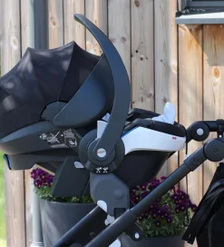 BeSafe Autostol - iZi Go Modular x2 i-Size - Fresh Black Cab