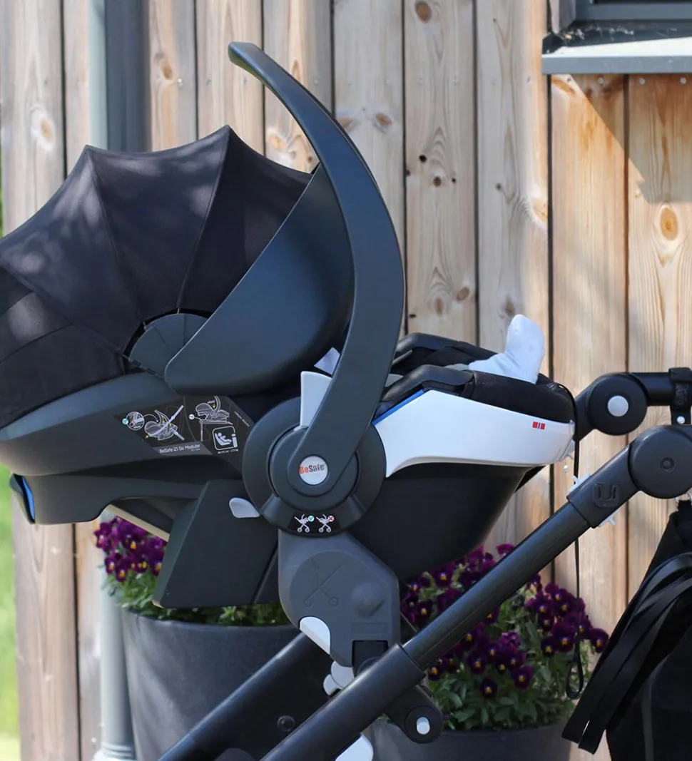 BeSafe Autostol - iZi Go Modular x2 i-Size - Fresh Black Cab