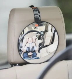 BeSafe Babyspejl - Sort