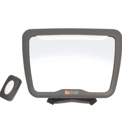 BeSafe Babyspejl m. Lys - Baby Mirror XL2 - Sort
