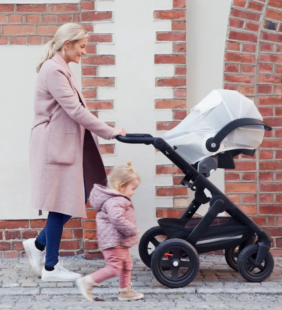 BeSafe Insektnet/Solskærm - UV50+ - Hvid