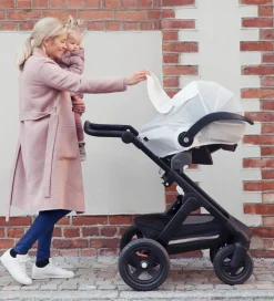 BeSafe Insektnet/Solskærm - UV50+ - Hvid