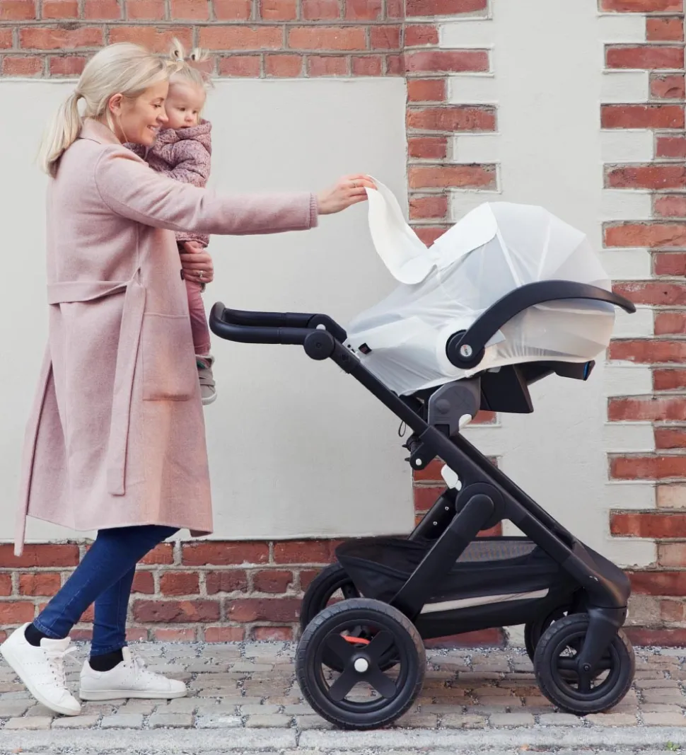 BeSafe Insektnet/Solskærm - UV50+ - Hvid