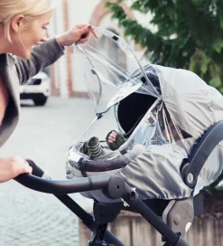 BeSafe Regnslag til Autostol - Grå