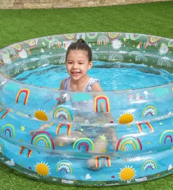 Bestway Badebassin - 150 x 53 cm - Rainbow Splash