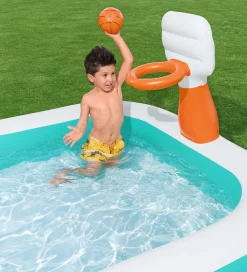 Bestway Badebassin - 251 x 168 cm - Dunk N' Splash