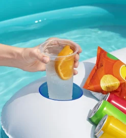 Bestway Badebassin m. Centerkonsol - 218 x 38 cm - Sippin' Summe