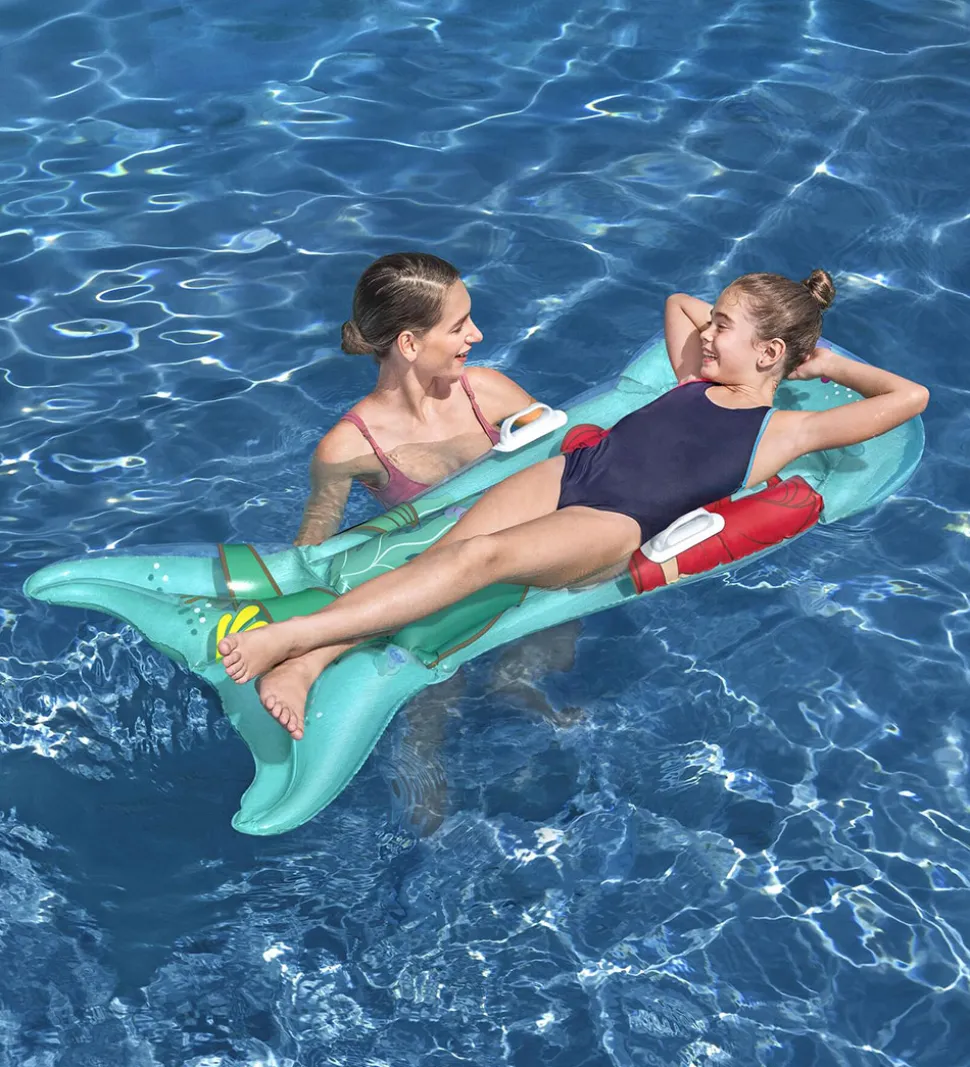 Bestway Flyder - 158 x 81 cm - Disney Princess - Den Lille Havfr