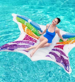 Bestway Flyder - 294x193 cm - Rainbow Butterfly
