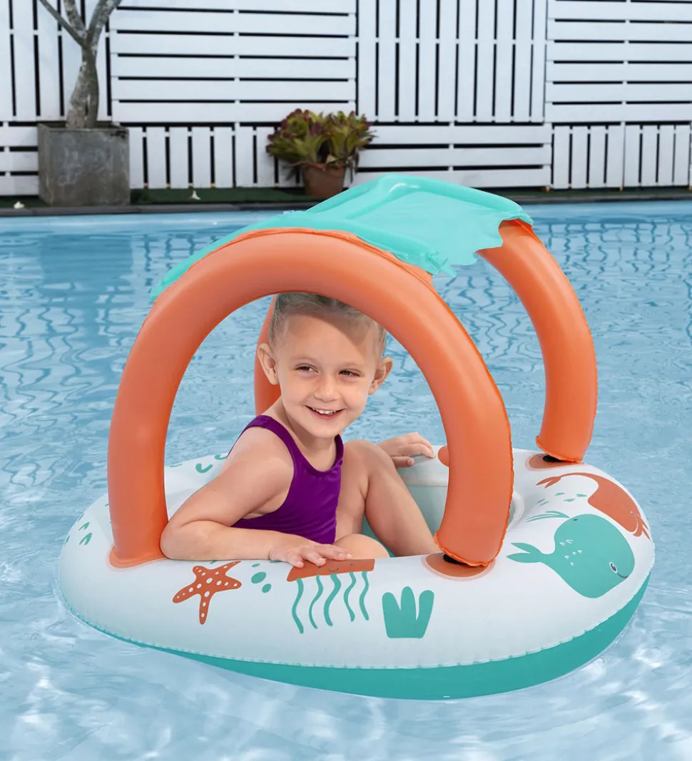 Bestway Flyder m. Skygge - 84 x 67 cm - Comfort Plush