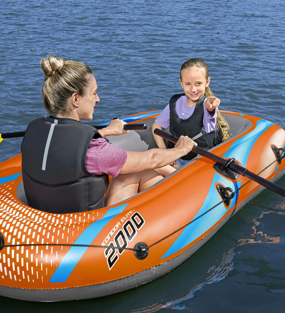 Bestway Gummibåd - 196 x 106 cm - Kondor Elite 2000