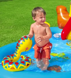 Bestway Legebassin - 264x188x140 cm - Wild West