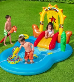 Bestway Legebassin - 264x188x140 cm - Wild West