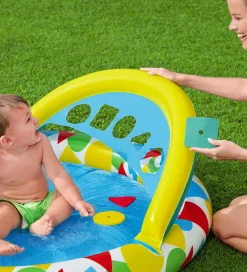 Bestway Legebassin - 120x117x46 cm - Lil' Splash & Learn