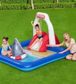 Bestway Legebassin - 234x203x129cm - Lifeguard Tower
