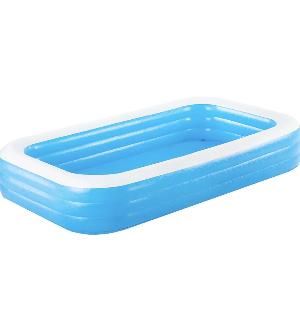 Bestway Oppustelig Bassin - 305x183 cm - Blå