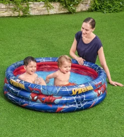 Bestway Oppusteligt Bassin - 122x30 cm - Spider-Man