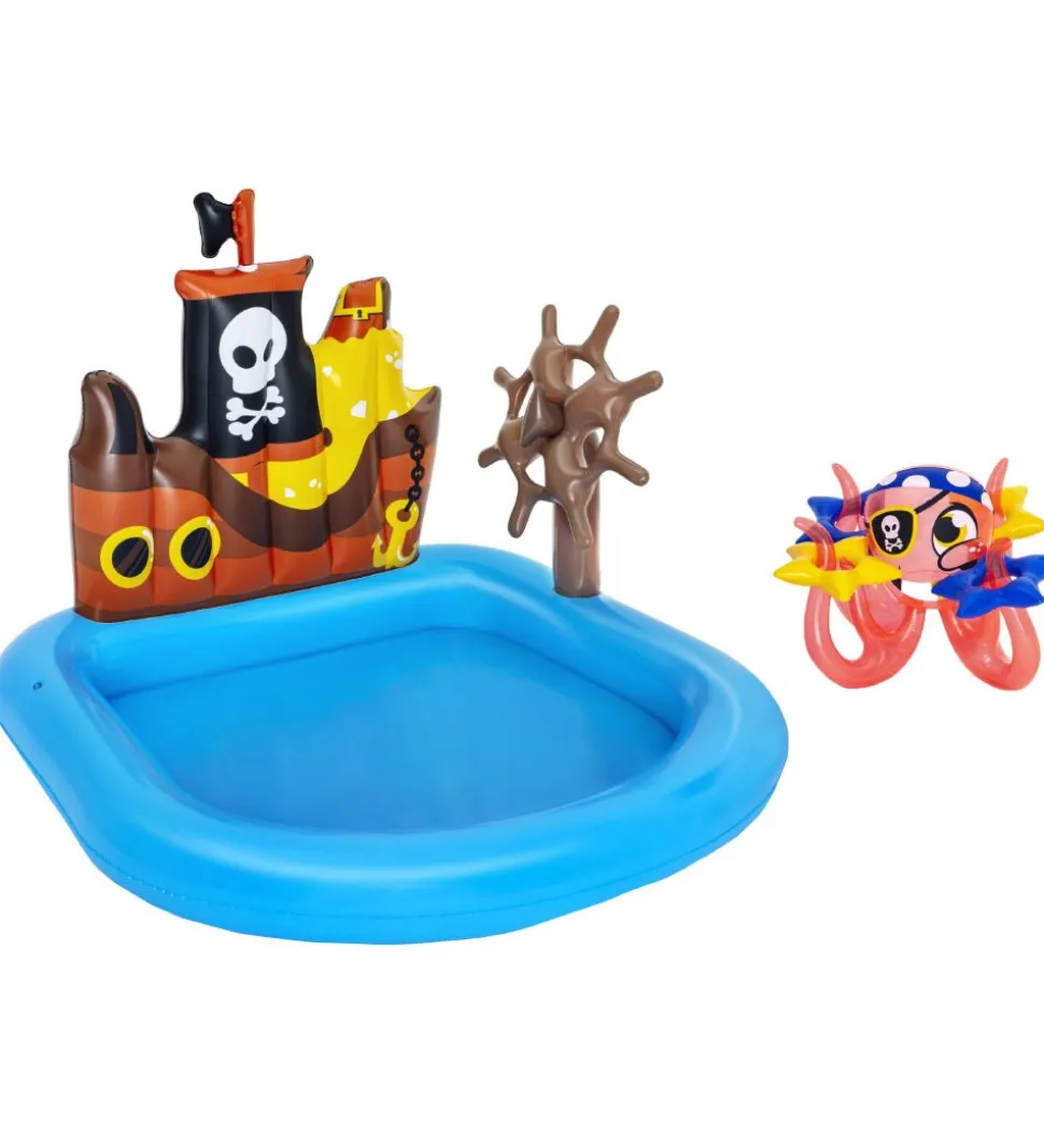 Bestway Oppusteligt Bassin - 1,4 x 1,3 m - Ships Ahoy Play