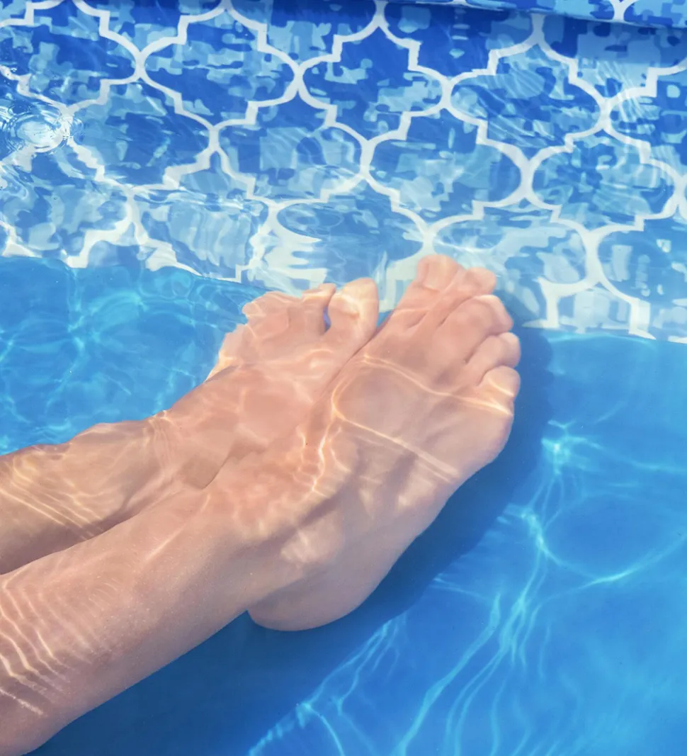 Bestway Sprinklerbassin - 229x152x96cm - Waterfall Oasis