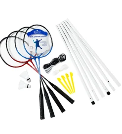Bex Sport Badmintonsæt - Sunsport - 4 Rackets Complete Set
