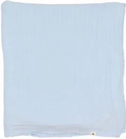 BIBS Babysvøb - 120x120 cm - Baby Blue