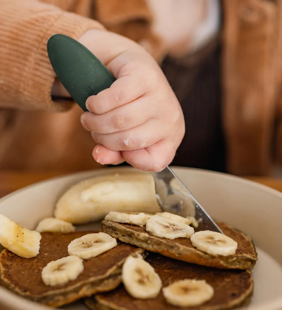 BIBS Børnebestik - 3-Pak - Hunter Green