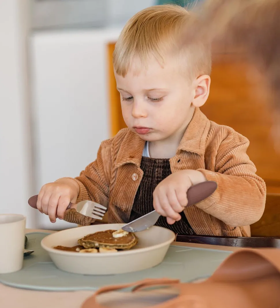 BIBS Børnebestik - 3-Pak - Woodchuck