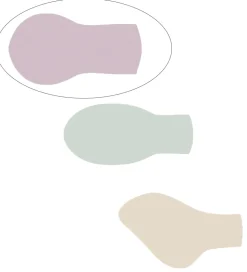 Bibs Colour sutter - Str. 2 - 2-pak - Rund - Planet Nusa - Sky B