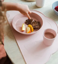 BIBS Dækkeserviet - Silikone - Boheme - Blush