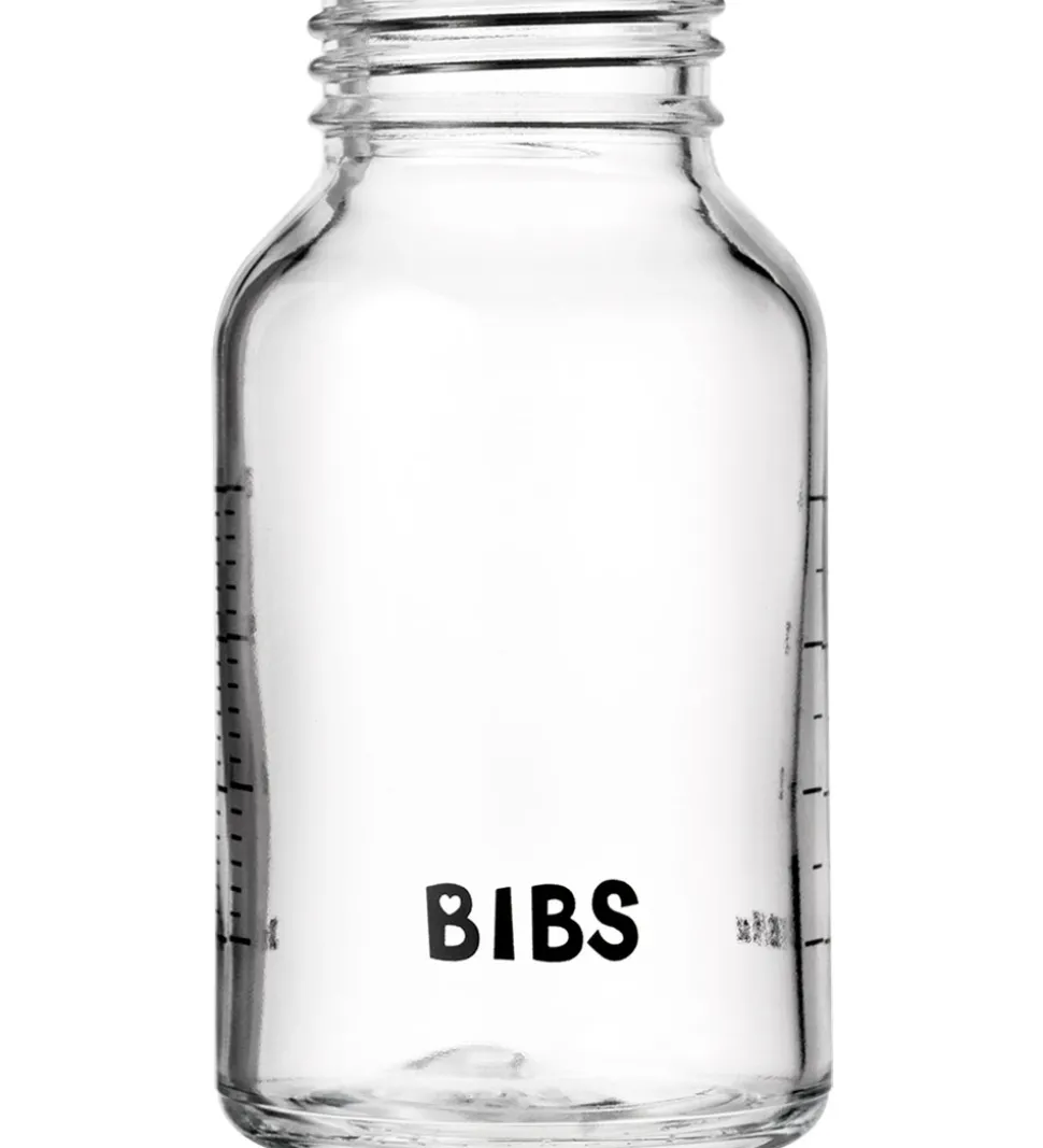 BIBS Flaske - Glas - 120 ml