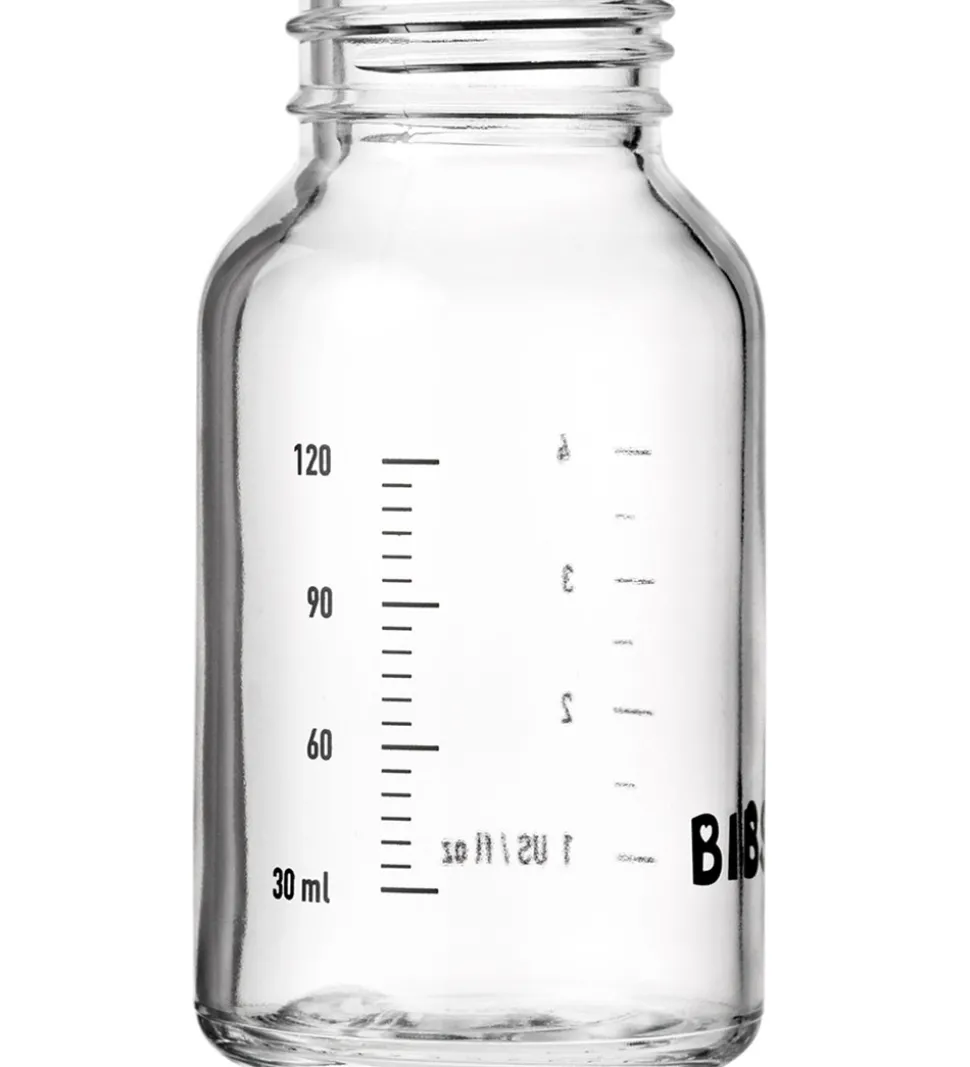 BIBS Flaske - Glas - 120 ml