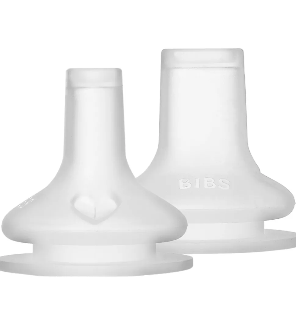 BIBS Flaskesutter - 2-pak - Silikone