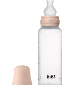 Bibs Sutteflaske - 270 ml - PP/Silikone - Blush
